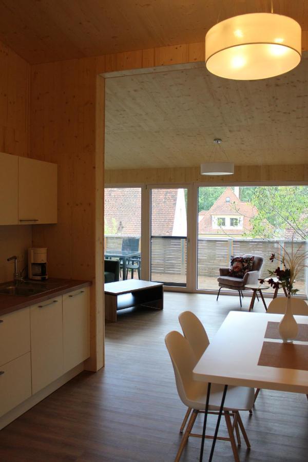 Steigerwald-Apartments Ebrach Esterno foto