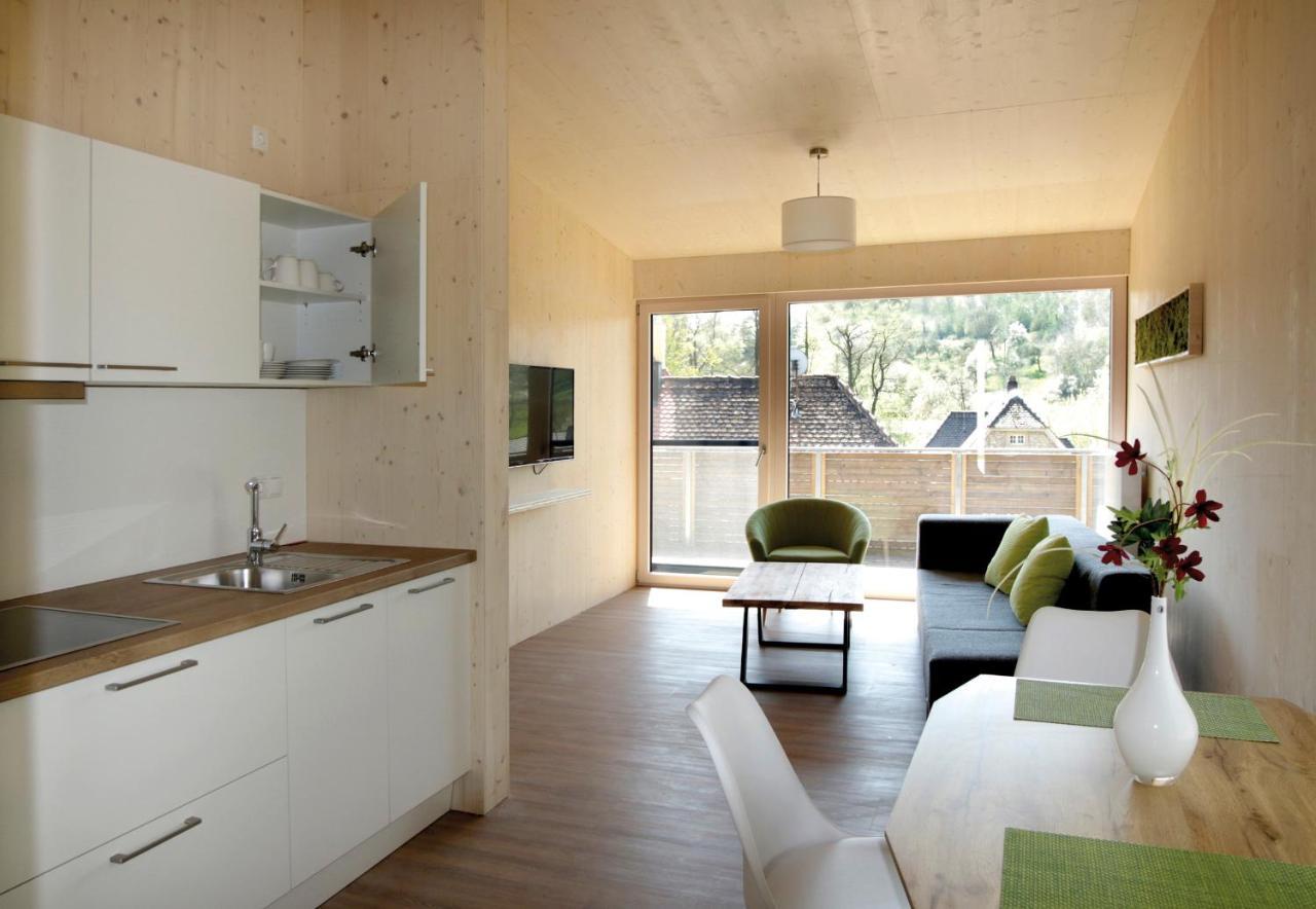 Steigerwald-Apartments Ebrach Esterno foto